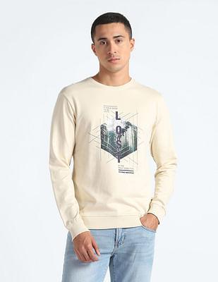 graphic-print-cotton-sweatshirt