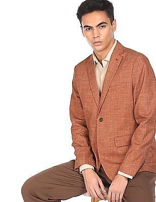 single-breasted-abstract-patterned-formal-blazer