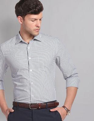 vertical-stripe-formal-shirt
