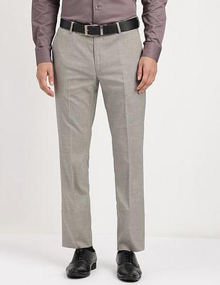 dobby-heathered-trousers