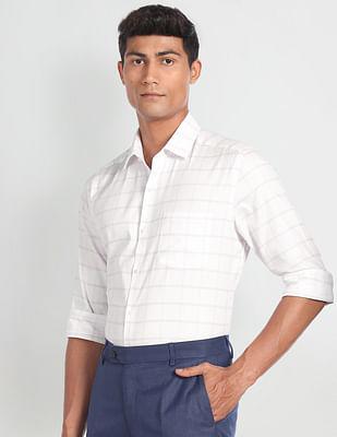 tartan-check-cotton-shirt