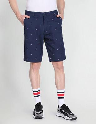 mid-rise-brand-print-twill-shorts