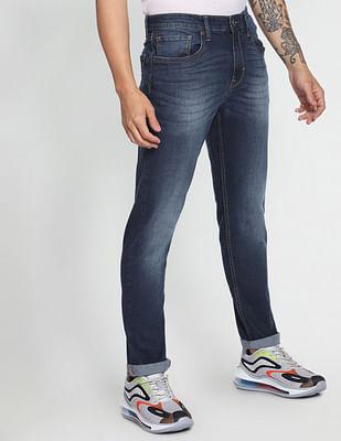 stone-wash-slash-slim-tapered-fit-jeans