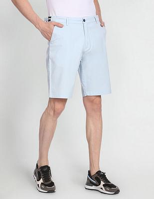 mid-rise-solid-twill-shorts