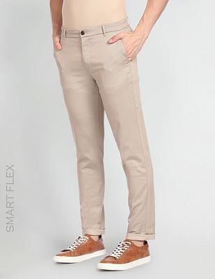 smart-flex-solid-casual-trousers