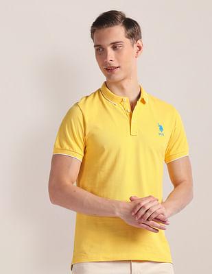 tipped-collar-cotton-polo-shirt