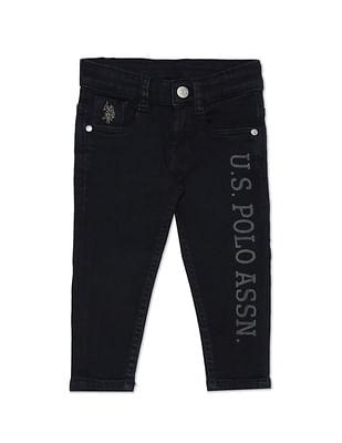 laser-brand-print-dark-wash-jeans