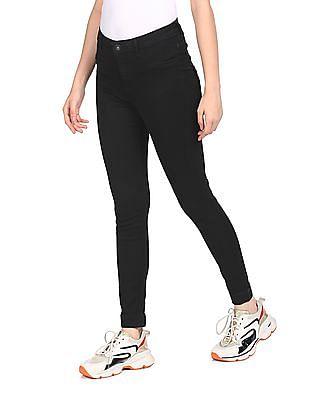 high-rise-stretch-solid-jeggings