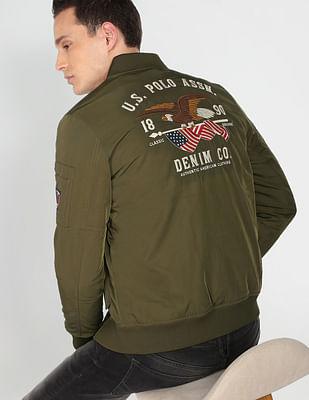 stand-collar-brand-embroidered-polyester-bomber-jacket