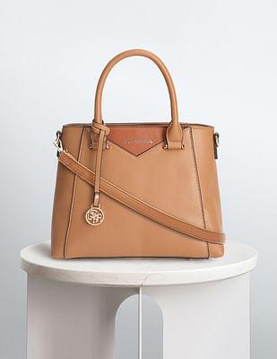contrast-panel-structured-handbag