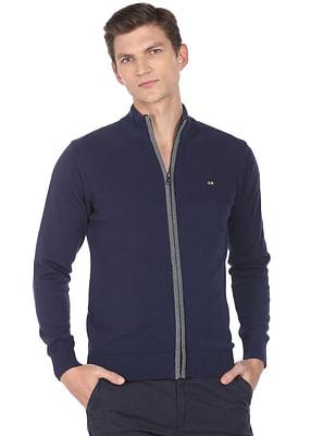 high-neck-texture-sweater