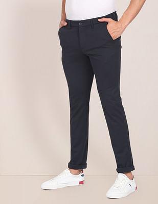 mid-rise-denver-slim-fit-knit-casual-trousers