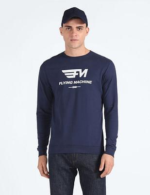 brand-print-cotton-sweatshirt