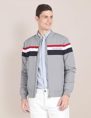 horizontal-stripe-bomber-jacket