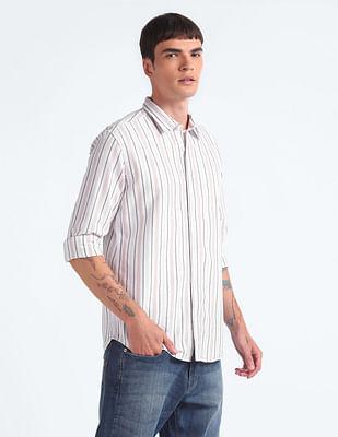 vertical-stripe-slim-fit-shirt