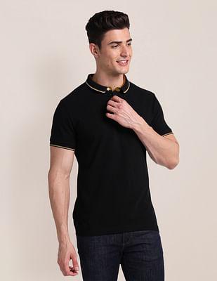 slim-fit-solid-polo-shirt