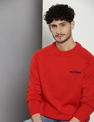 monotype-cotton-sweater