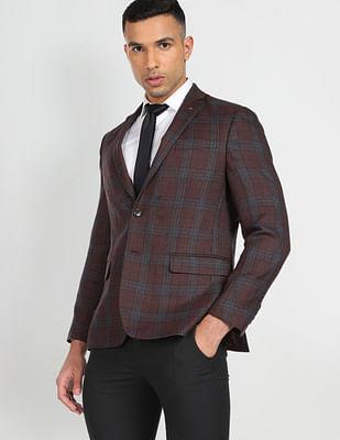 tweed-check-blazer