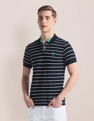 horizontal-stripe-logo-polo-shirt