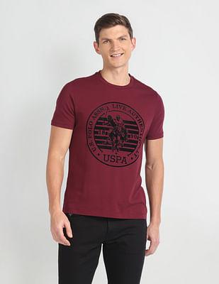 crew-neck-brand-print-t-shirt