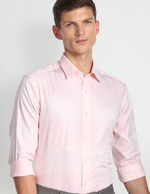windowpane-check-cotton-formal-shirt