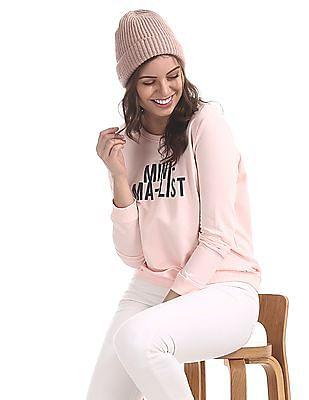 pink-graphic-print-cotton-sweatshirt