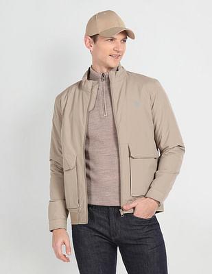 ribbed-hem-lightweight-jacket
