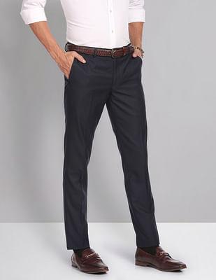 smart-waist-solid-formal-trousers