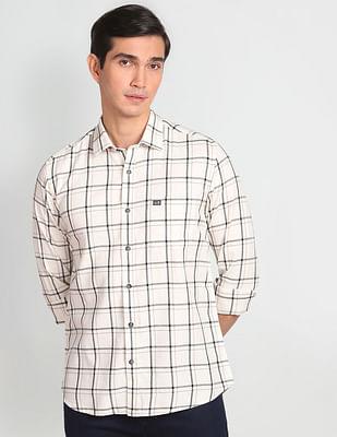 windowpane-check-cotton-casual-shirt