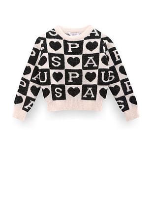 girls-patterned-knit-sweatshirt