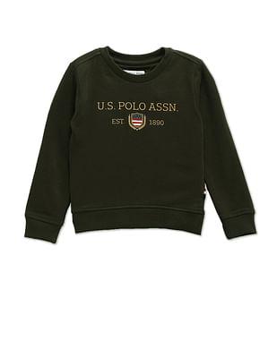 boys-brand-print-sweatshirt