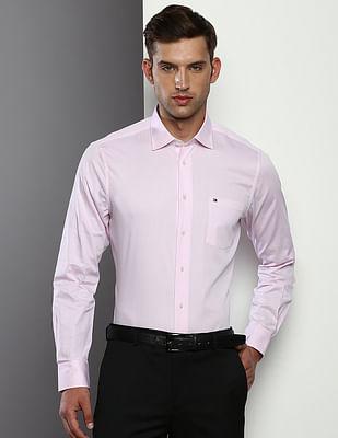 cotton-dobby-textured-shirt