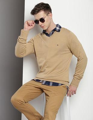 v-neck-cotton-essential-sweater