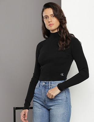 high-neck-long-sleeve-sweater