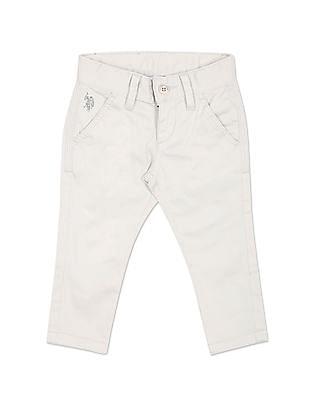 flat-front-solid-casual-trousers