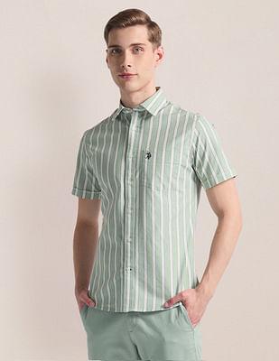 vertical-stripe-oxford-shirt