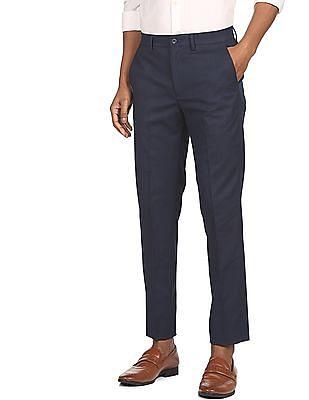 men-navy-jackson-super-slim-fit-patterned-formal-trousers