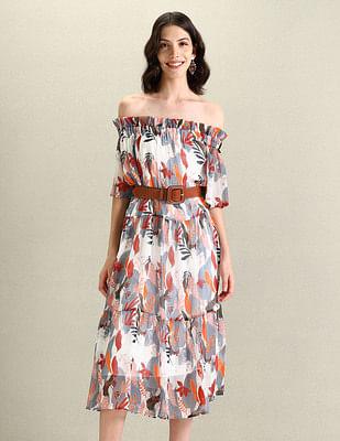 chiffon-printed-a-line-dress