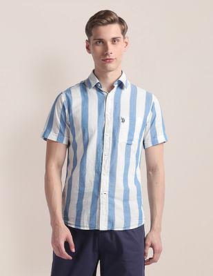 pinpoint-oxford-striped-shirt