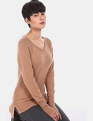 long-sleeve-patterned-knit-sweater