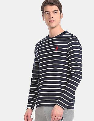 comfort-fit-stripe-cotton-i689-lounge-t-shirt---pack-of-1
