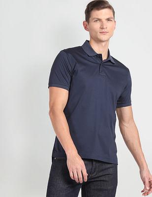 short-sleeve-solid-polo-shirt