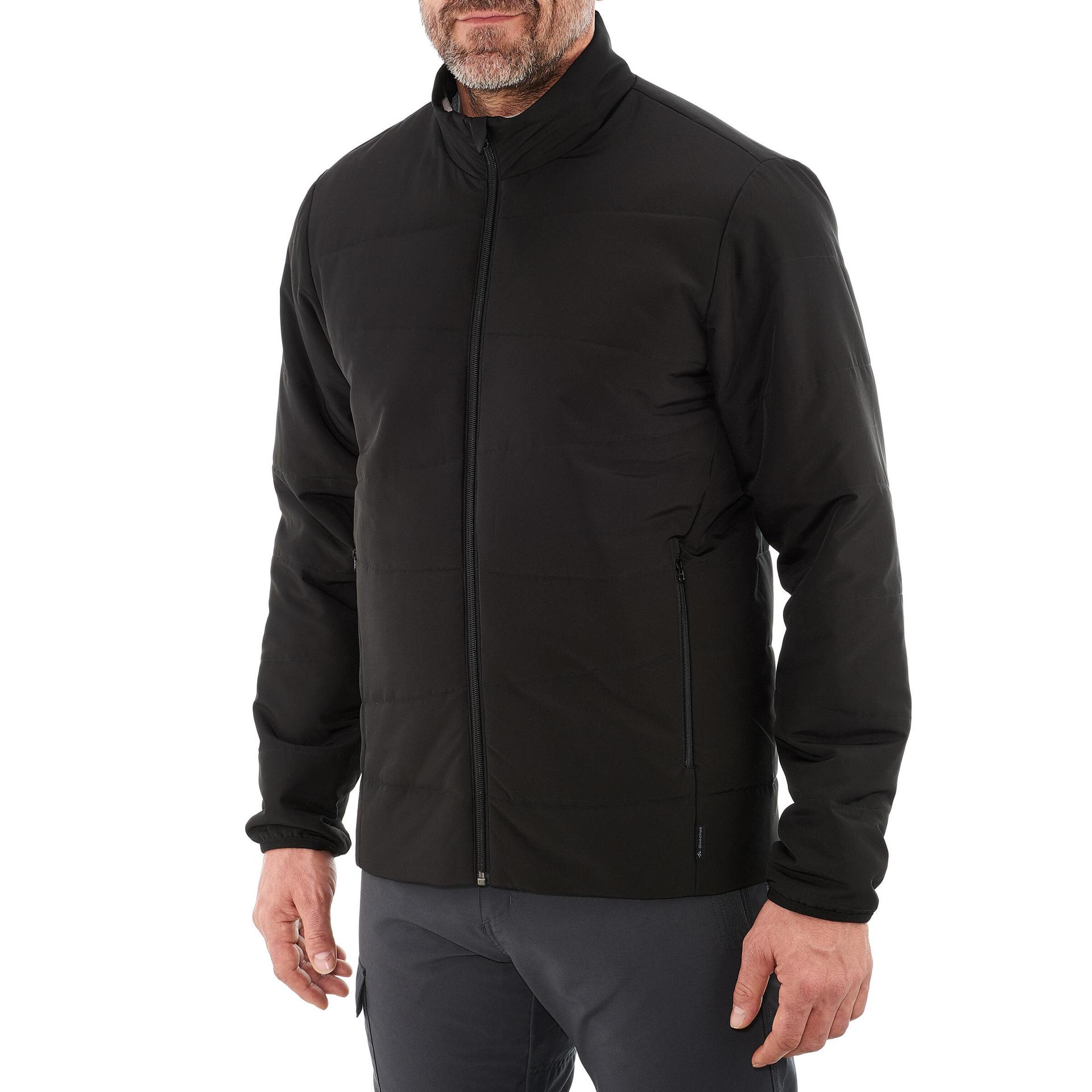 men-trekking-padded-jacket-mt-50-black