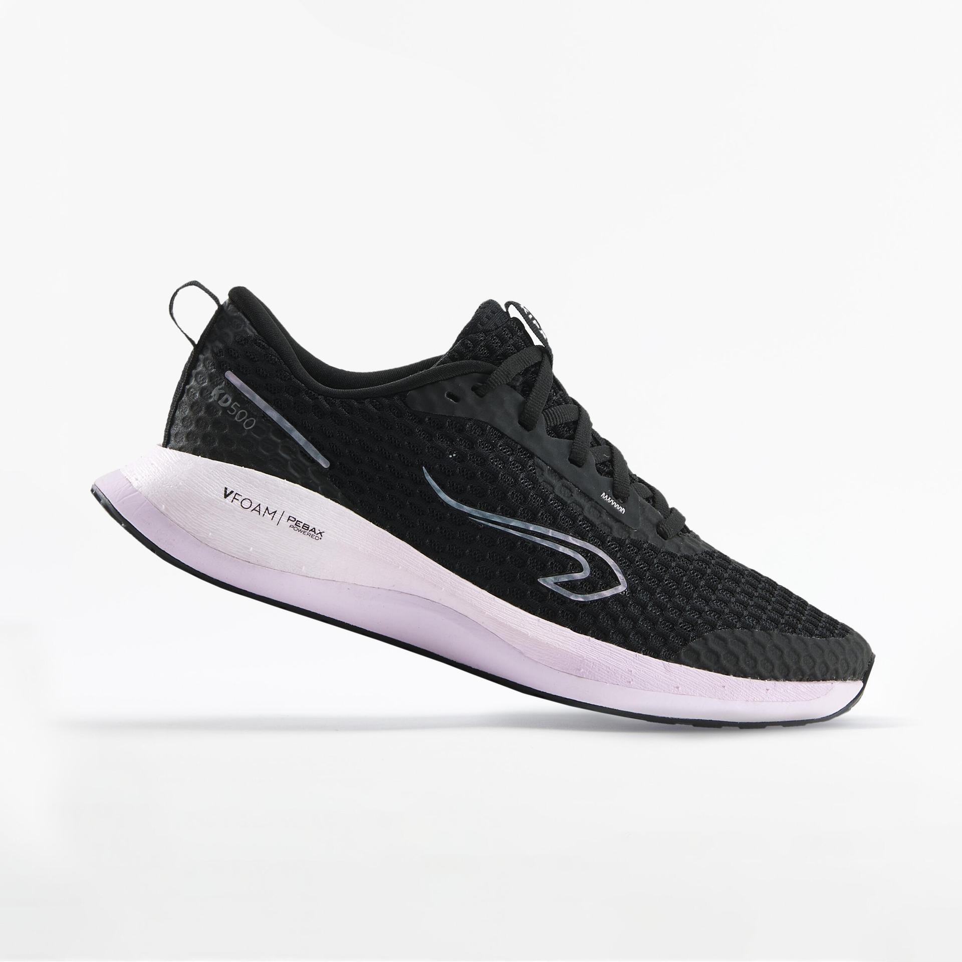 women-running-shoes-kiprun-kd500-2----black/mauve