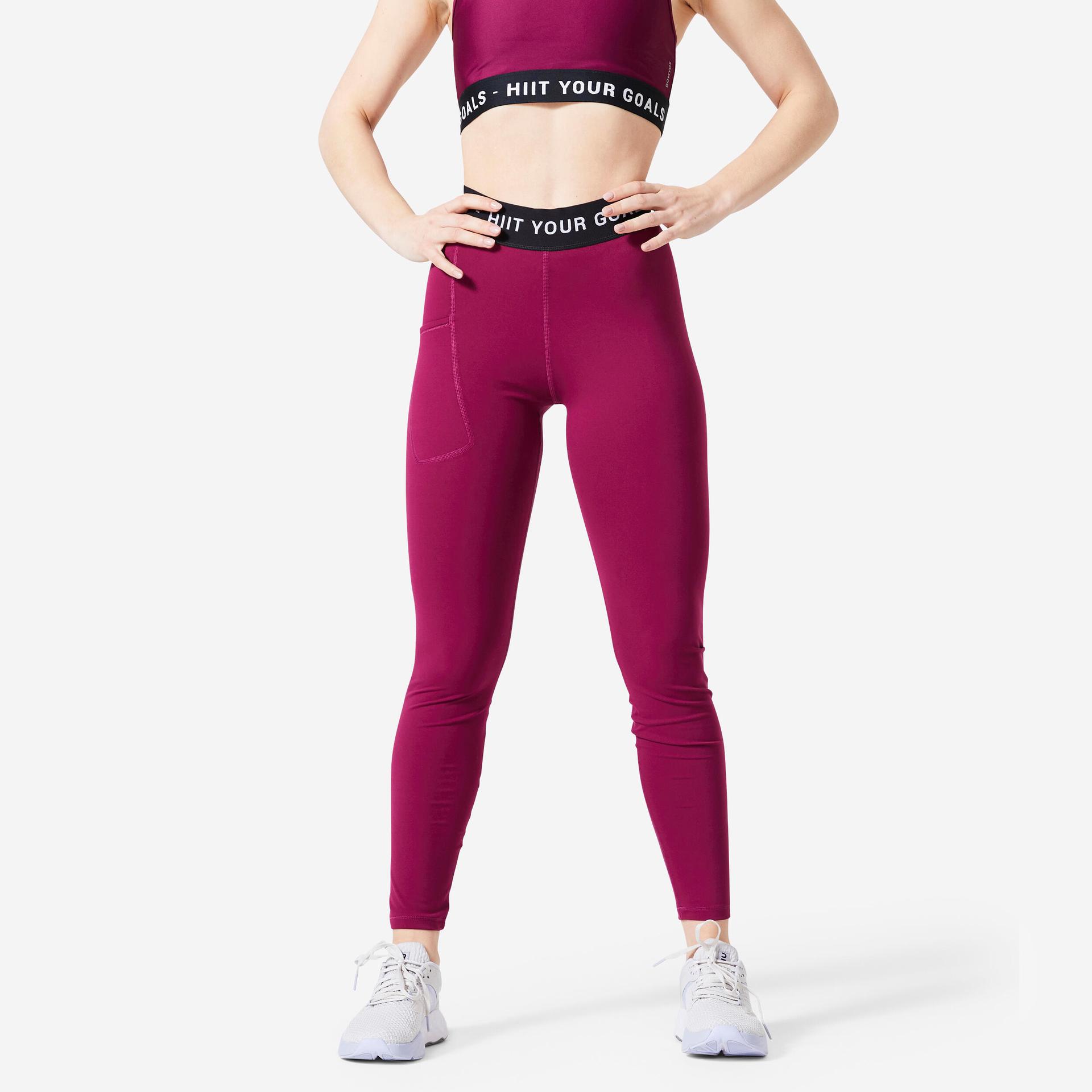 women's-cardio-training-comfortable-and-soft-long-leggings---beet