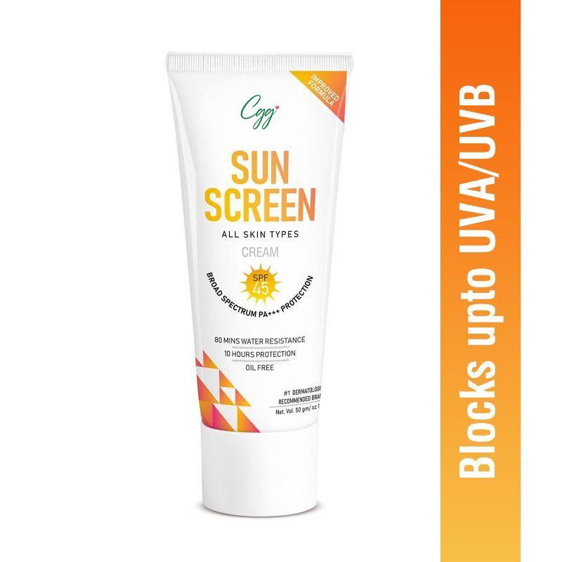 cgg-cosmetics-sunscreen-cream-spf-45,-pa+++-broad-spectrum,-uva/uvb-block-for-men-&-women