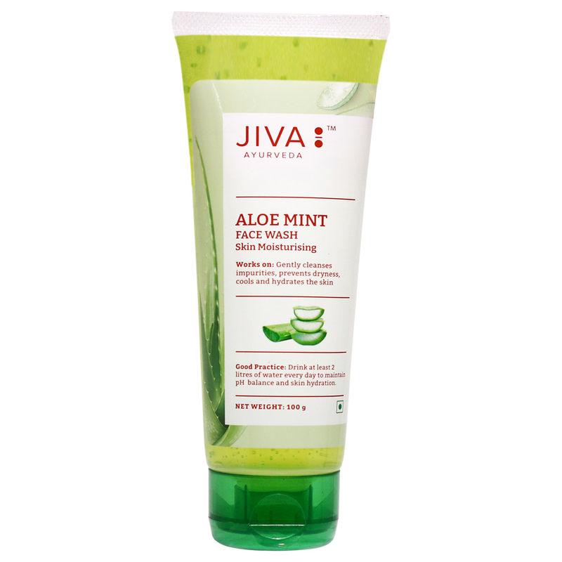 jiva-ayurveda-aloe-mint-face-wash