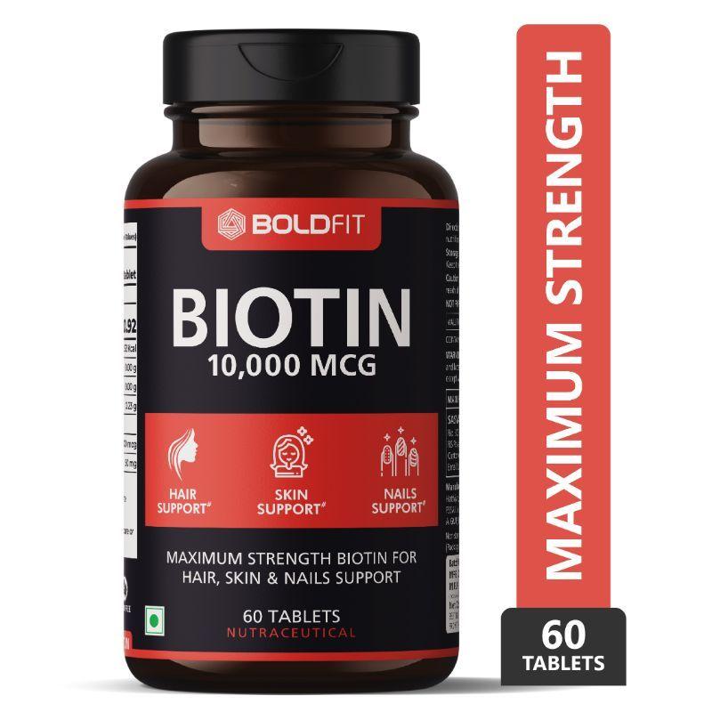 boldfit-biotin-10000mcg-supplement-for-men-&-women