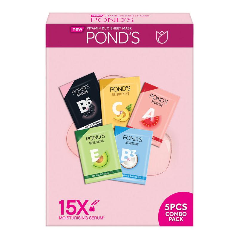 ponds-vitamin-sheet-mask-pack-of-5