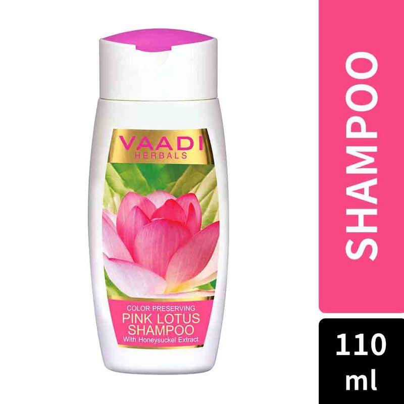 vaadi-herbals-color-preserving-pink-lotus-shampoo-honeysuckle-extract